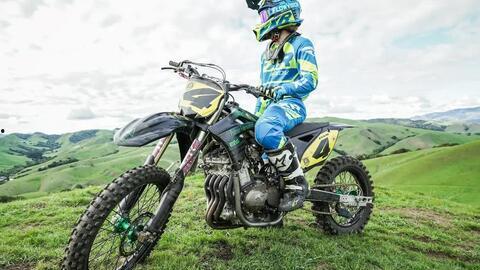 越野摩托车视频